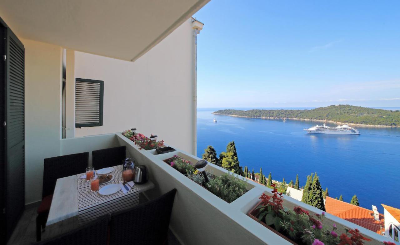 Blue Harmony Sea View Apartment Dubrovnik Exteriör bild