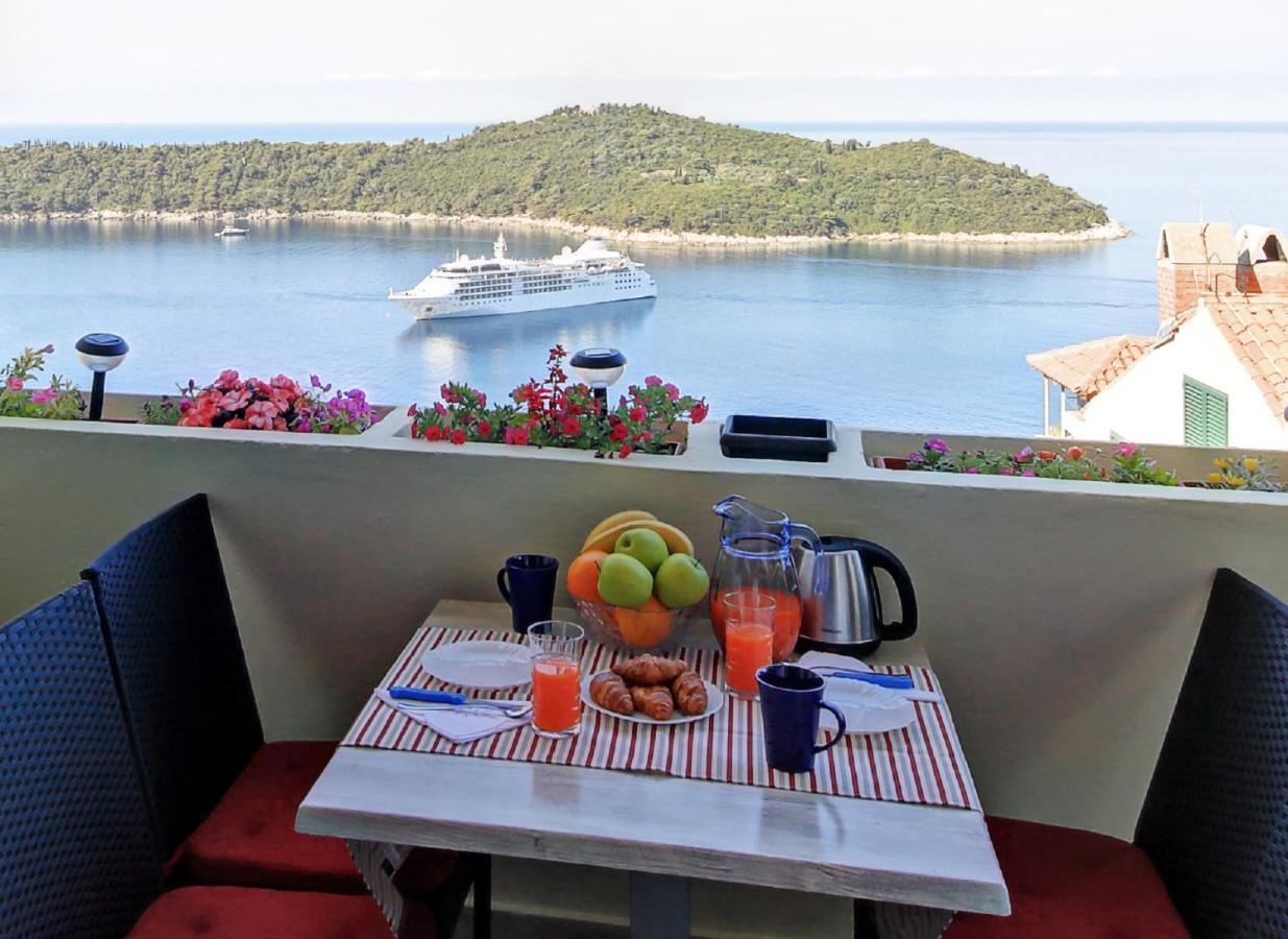 Blue Harmony Sea View Apartment Dubrovnik Exteriör bild