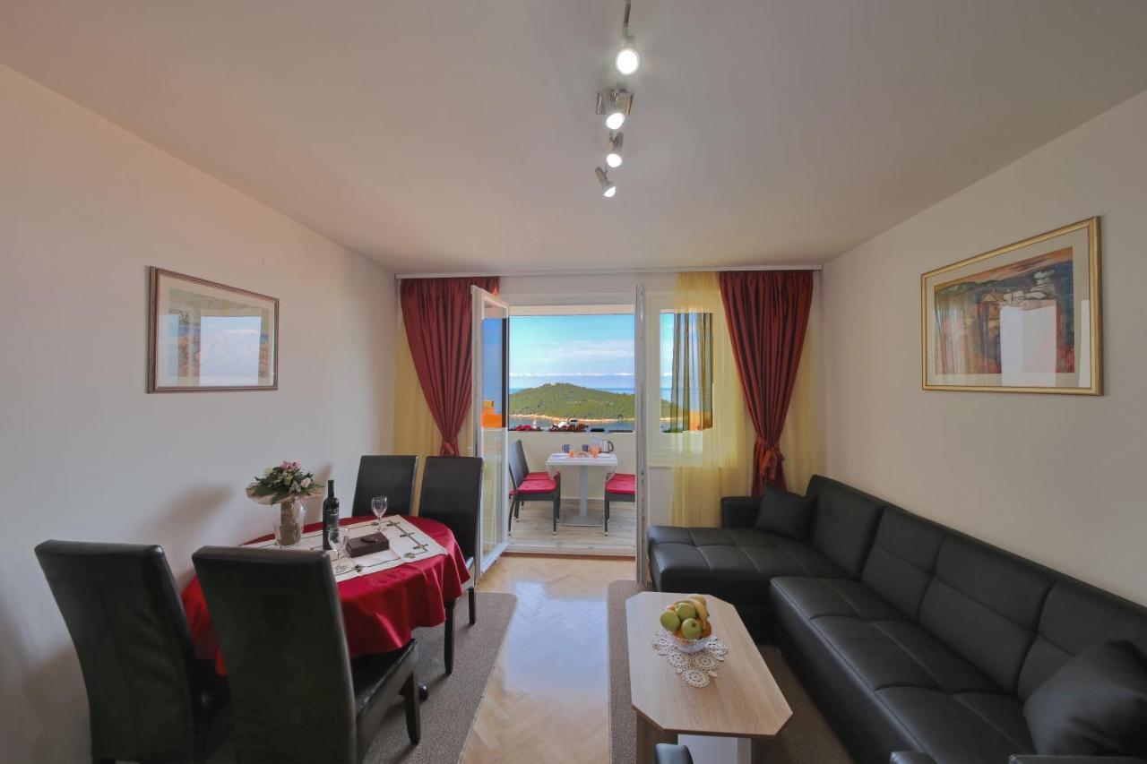 Blue Harmony Sea View Apartment Dubrovnik Exteriör bild