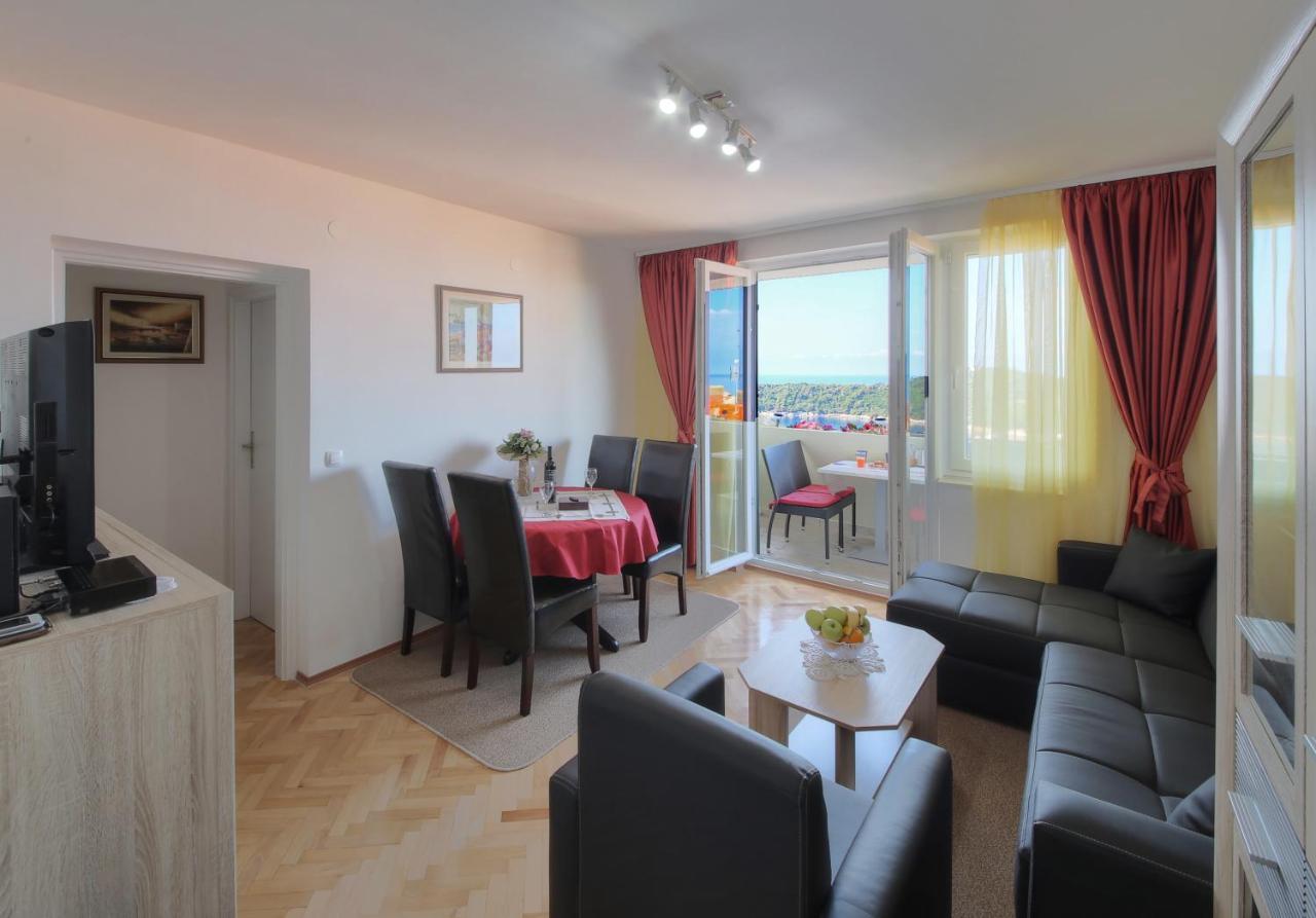 Blue Harmony Sea View Apartment Dubrovnik Exteriör bild