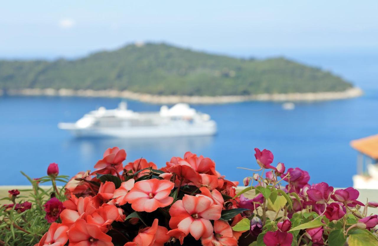 Blue Harmony Sea View Apartment Dubrovnik Exteriör bild