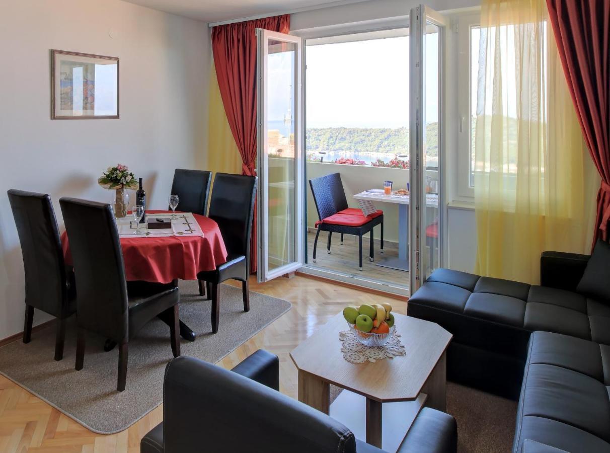 Blue Harmony Sea View Apartment Dubrovnik Exteriör bild