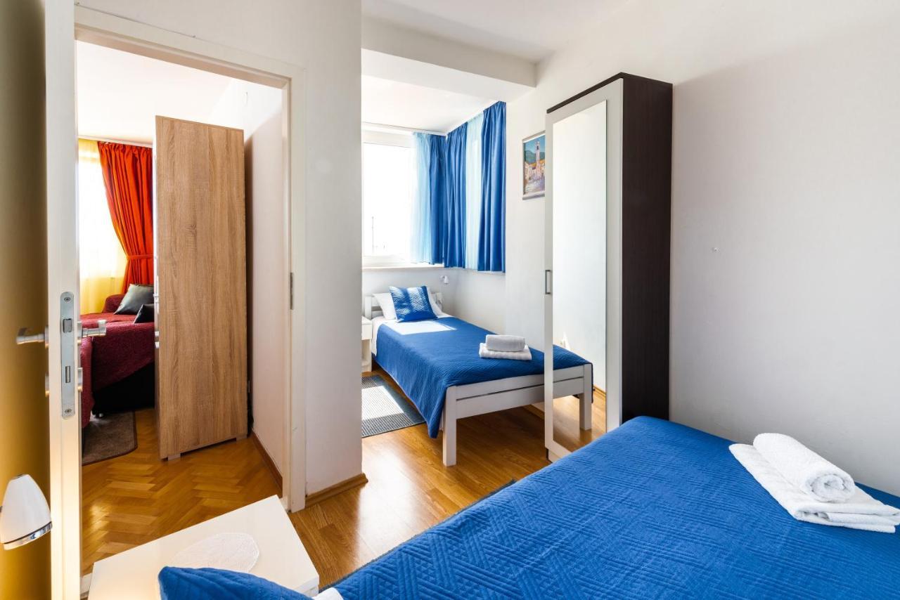 Blue Harmony Sea View Apartment Dubrovnik Exteriör bild