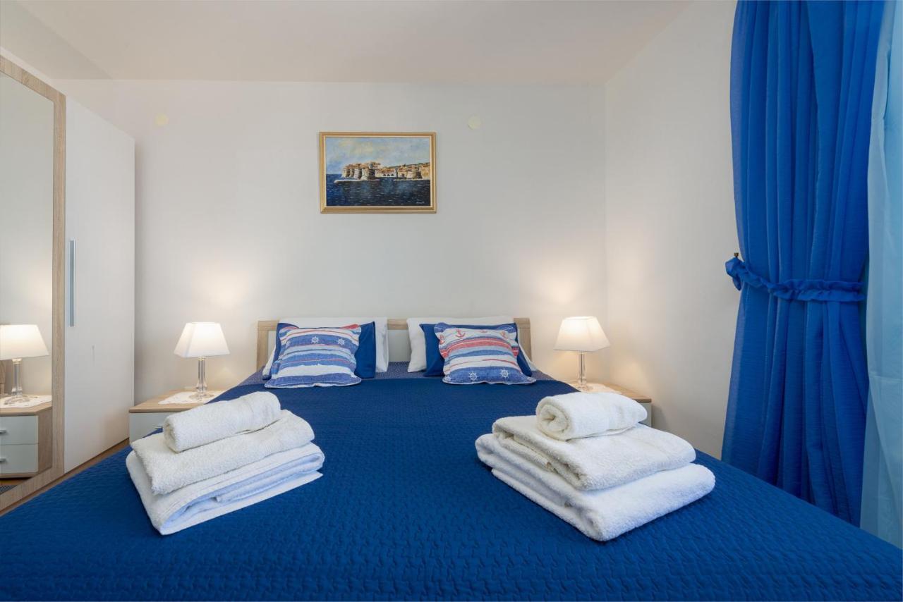 Blue Harmony Sea View Apartment Dubrovnik Exteriör bild