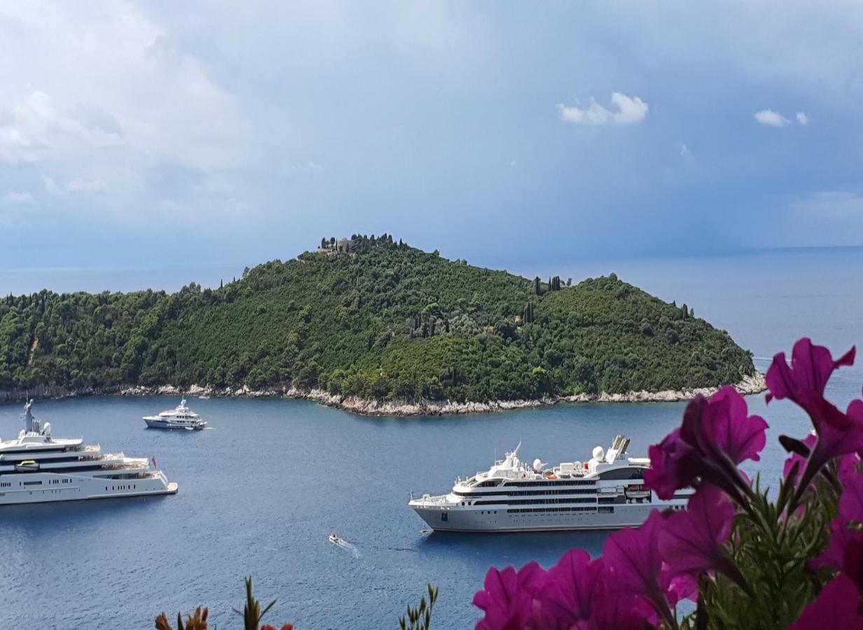 Blue Harmony Sea View Apartment Dubrovnik Exteriör bild
