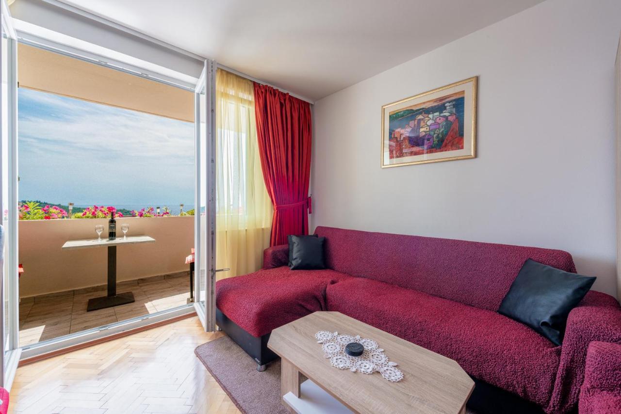 Blue Harmony Sea View Apartment Dubrovnik Exteriör bild