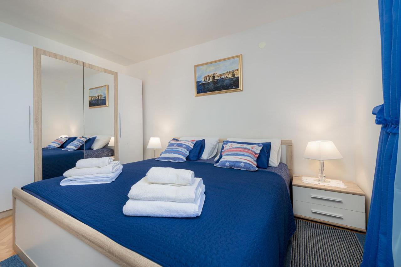 Blue Harmony Sea View Apartment Dubrovnik Exteriör bild