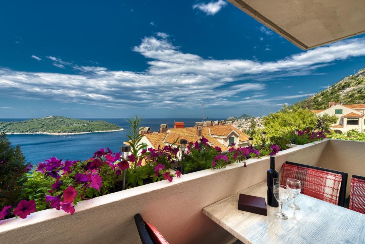 Blue Harmony Sea View Apartment Dubrovnik Exteriör bild